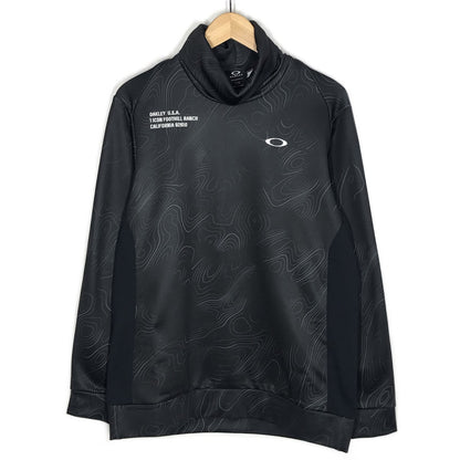 OAKLEY | オークリー Elevation Turtle ハイネックシャツ スウェット FOA408245 ブラック サイズ：M【倉吉店】