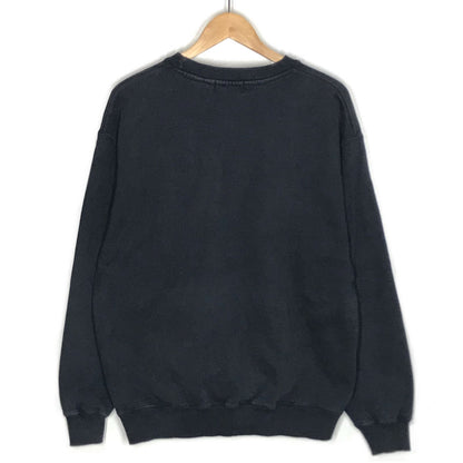 X-LARGE | エクストララージ SLANTED OG CREWNECK SWEATSHIRT スウェット 101241012002 ブラック サイズ：S【倉吉店】