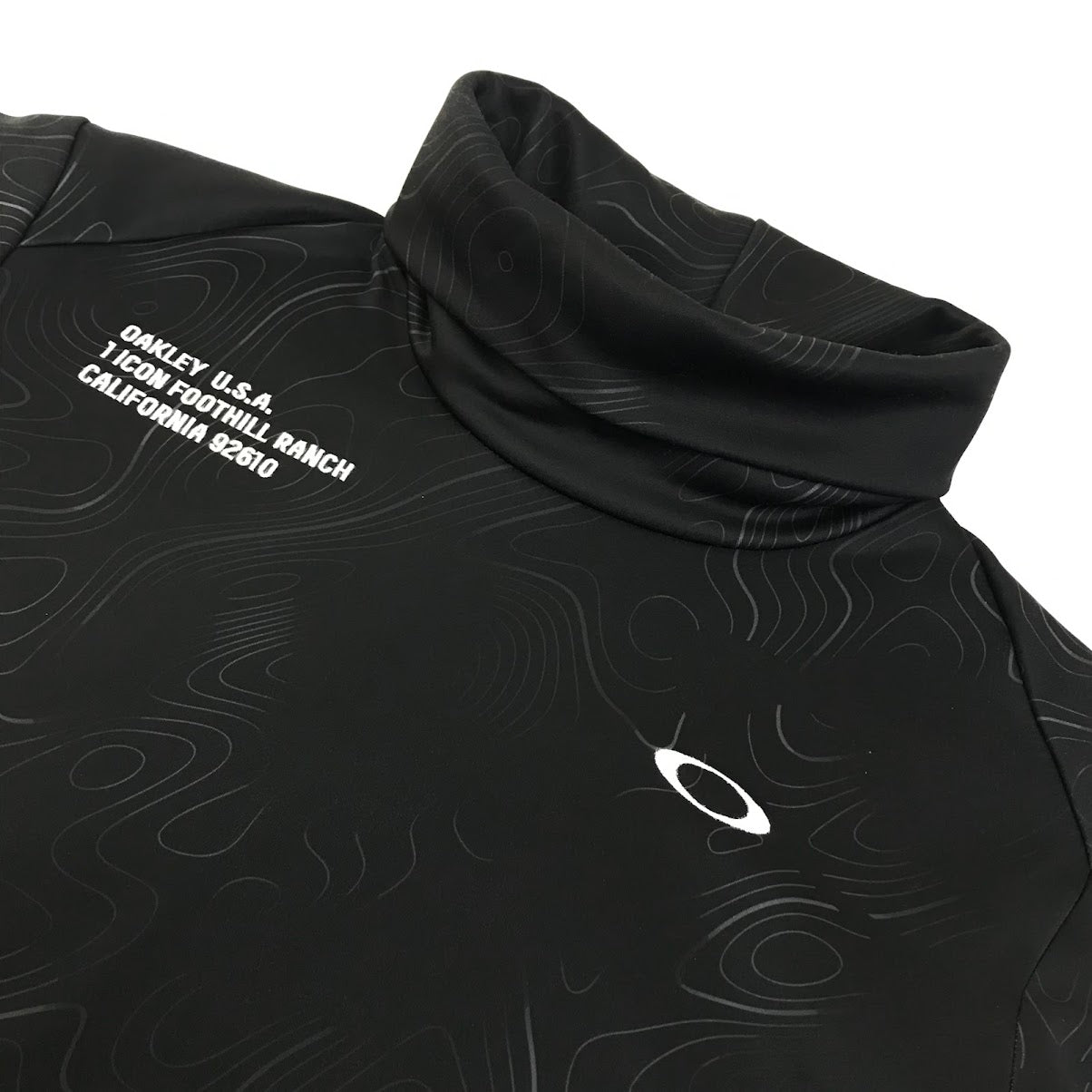 OAKLEY | オークリー Elevation Turtle ハイネックシャツ スウェット FOA408245 ブラック サイズ：M【倉吉店】