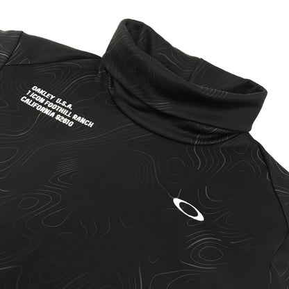OAKLEY | オークリー Elevation Turtle ハイネックシャツ スウェット FOA408245 ブラック サイズ：M【倉吉店】