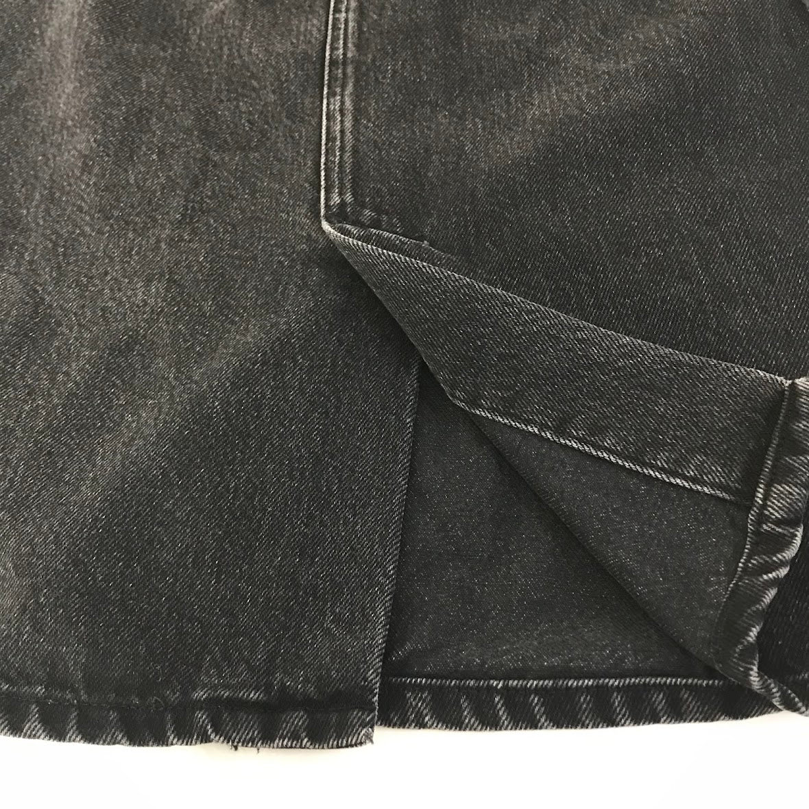 ACNE STUDIOS | アクネストゥディオズ デニムスカート スカート FN-WN-SKIR000077 ブラック サイズ：34【倉吉店】