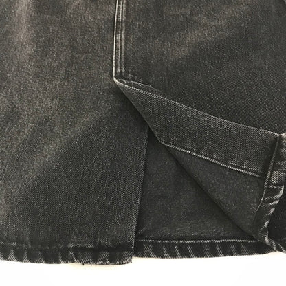 ACNE STUDIOS | アクネストゥディオズ デニムスカート スカート FN-WN-SKIR000077 ブラック サイズ：34【倉吉店】