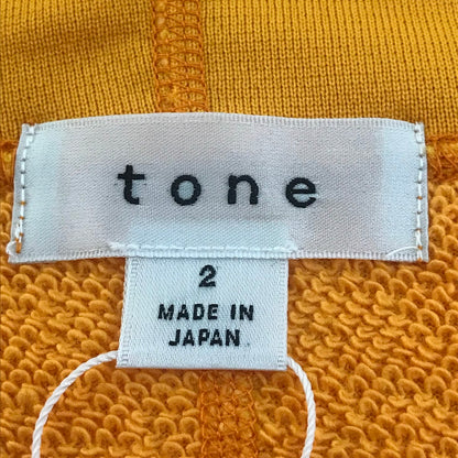 TONE | トーン BREEZIN ZIP UP HOOD SWEAT ジップパーカー パーカー TO-SS20-CLS02 オレンジ サイズ：2【倉吉店】
