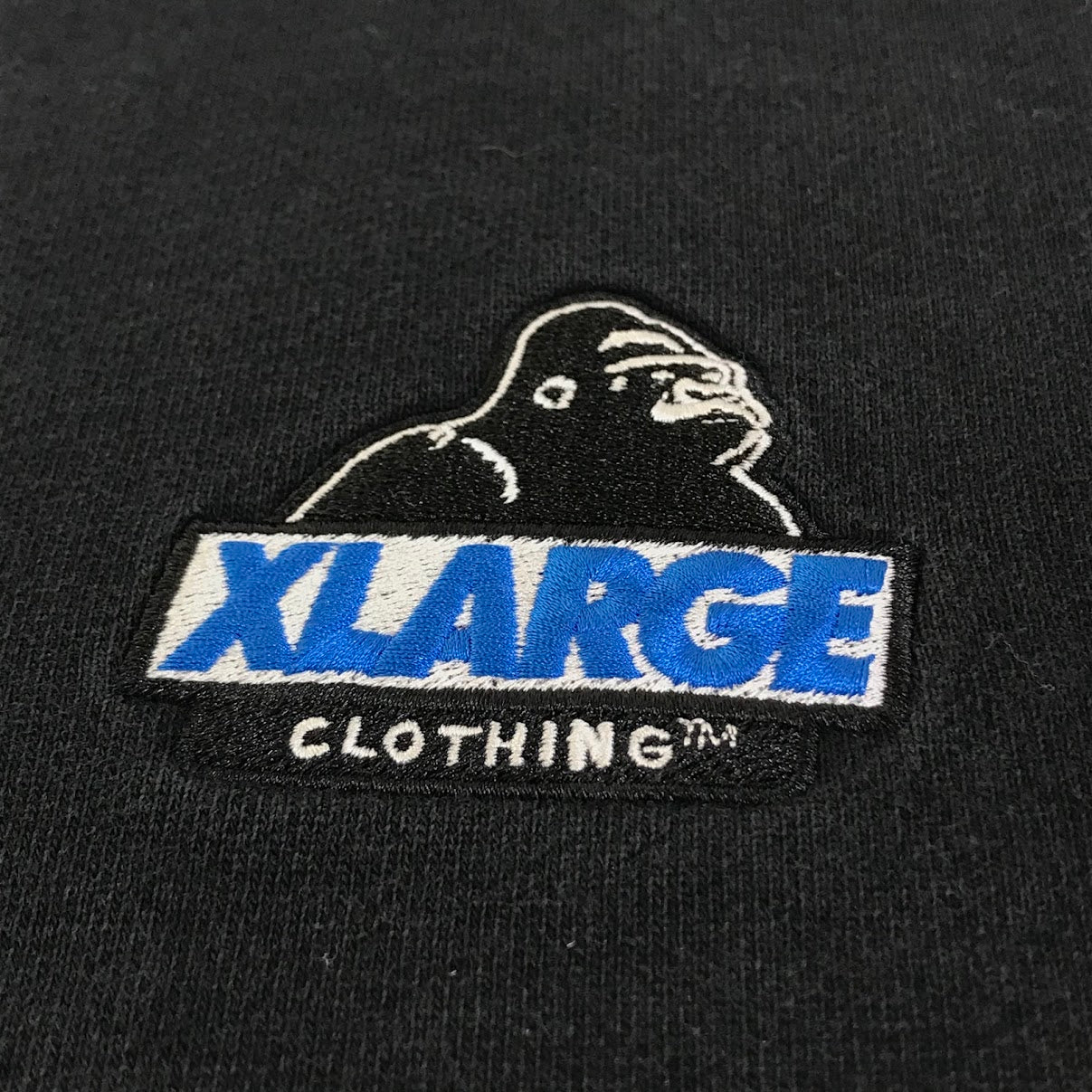 X-LARGE | エクストララージ SLANTED OG CREWNECK SWEATSHIRT スウェット 101241012002 ブラック サイズ：S【倉吉店】