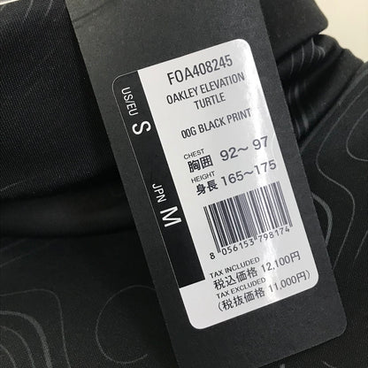OAKLEY | オークリー Elevation Turtle ハイネックシャツ スウェット FOA408245 ブラック サイズ：M【倉吉店】