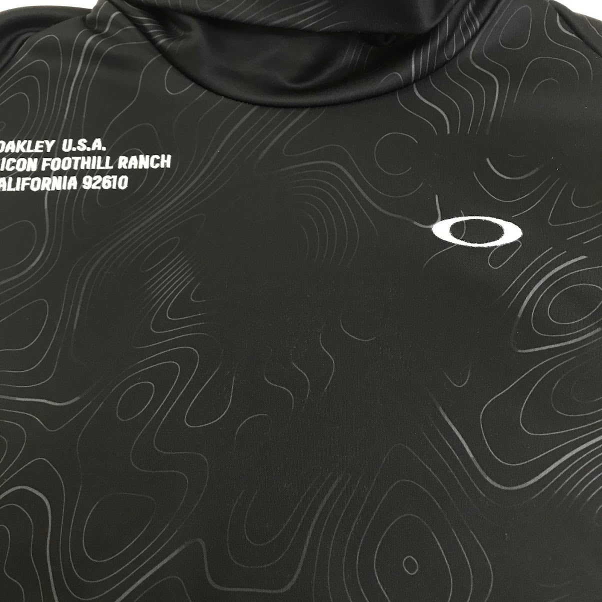 OAKLEY | オークリー Elevation Turtle ハイネックシャツ スウェット FOA408245 ブラック サイズ：M【倉吉店】