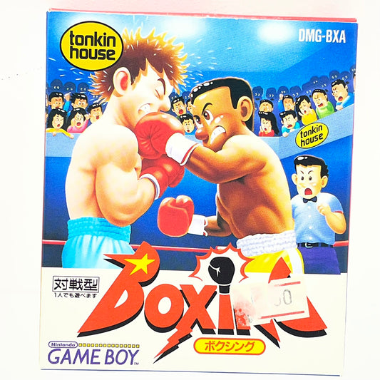 【尾張小牧店】GB　ボクシング　トンキンハウス　※ハガキあり【ポスト投函】【代引き不可】【レトロ】【中古】