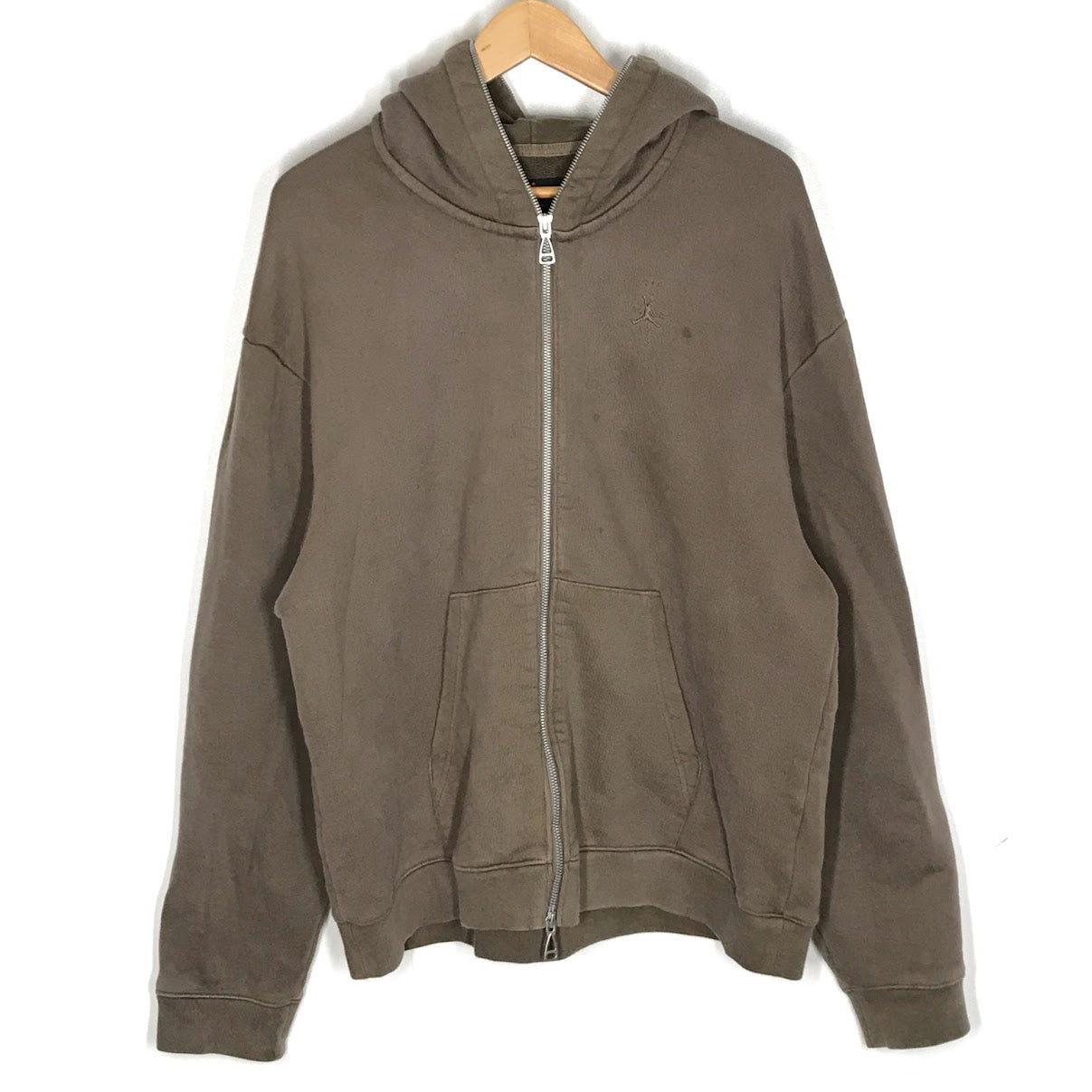 NIKE | ナイキ Travis Scott(トラヴィス・スコット) FULLZIP HOODIE フルジップパーカー パーカー DZ5500-275 ブラウン サイズ：S【倉吉店】