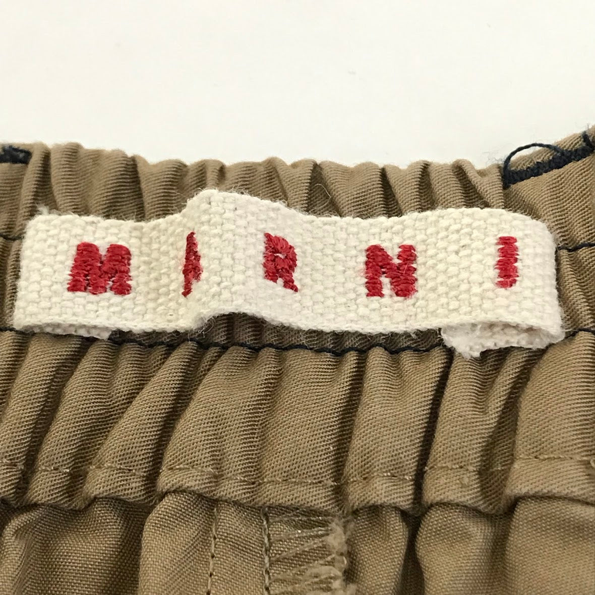 MARNI | マルニ イージーパンツ KIDS パンツ ベージュ【倉吉店】