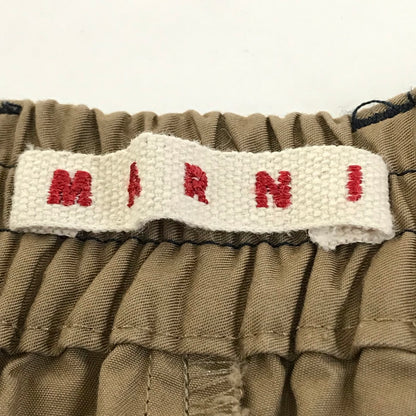 MARNI | マルニ イージーパンツ KIDS パンツ ベージュ【倉吉店】