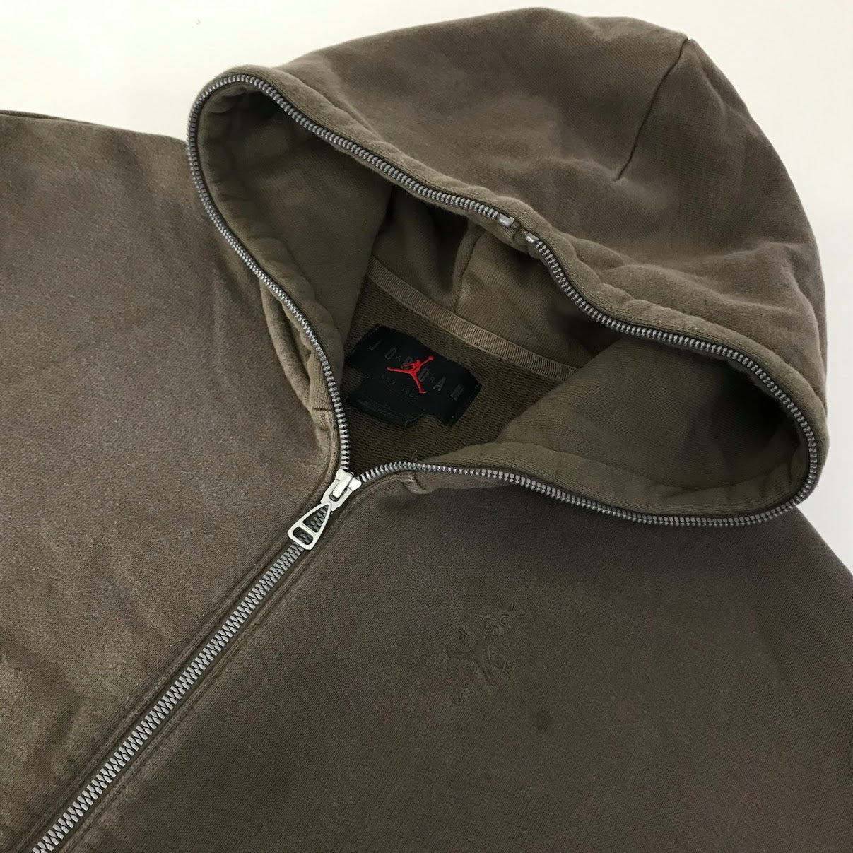 NIKE | ナイキ Travis Scott(トラヴィス・スコット) FULLZIP HOODIE フルジップパーカー パーカー DZ5500-275 ブラウン サイズ：S【倉吉店】