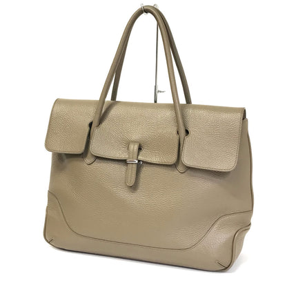 PELLE MORBIDA | ペッレモルビダ MAIDEN VOYAGE フラップトート トートバッグ MB055A ベージュ【倉吉店】