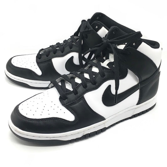 NIKE | ナイキ DUNK HI RETRO スニーカー DD1399-105 ホワイト 28cm【倉吉店】