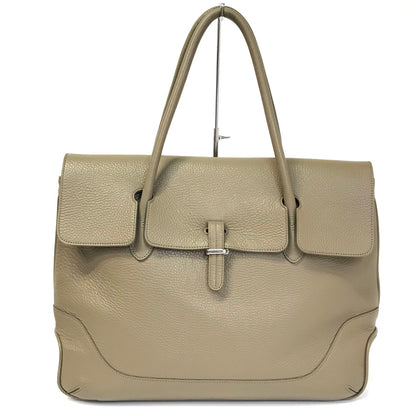 PELLE MORBIDA | ペッレモルビダ MAIDEN VOYAGE フラップトート トートバッグ MB055A ベージュ【倉吉店】