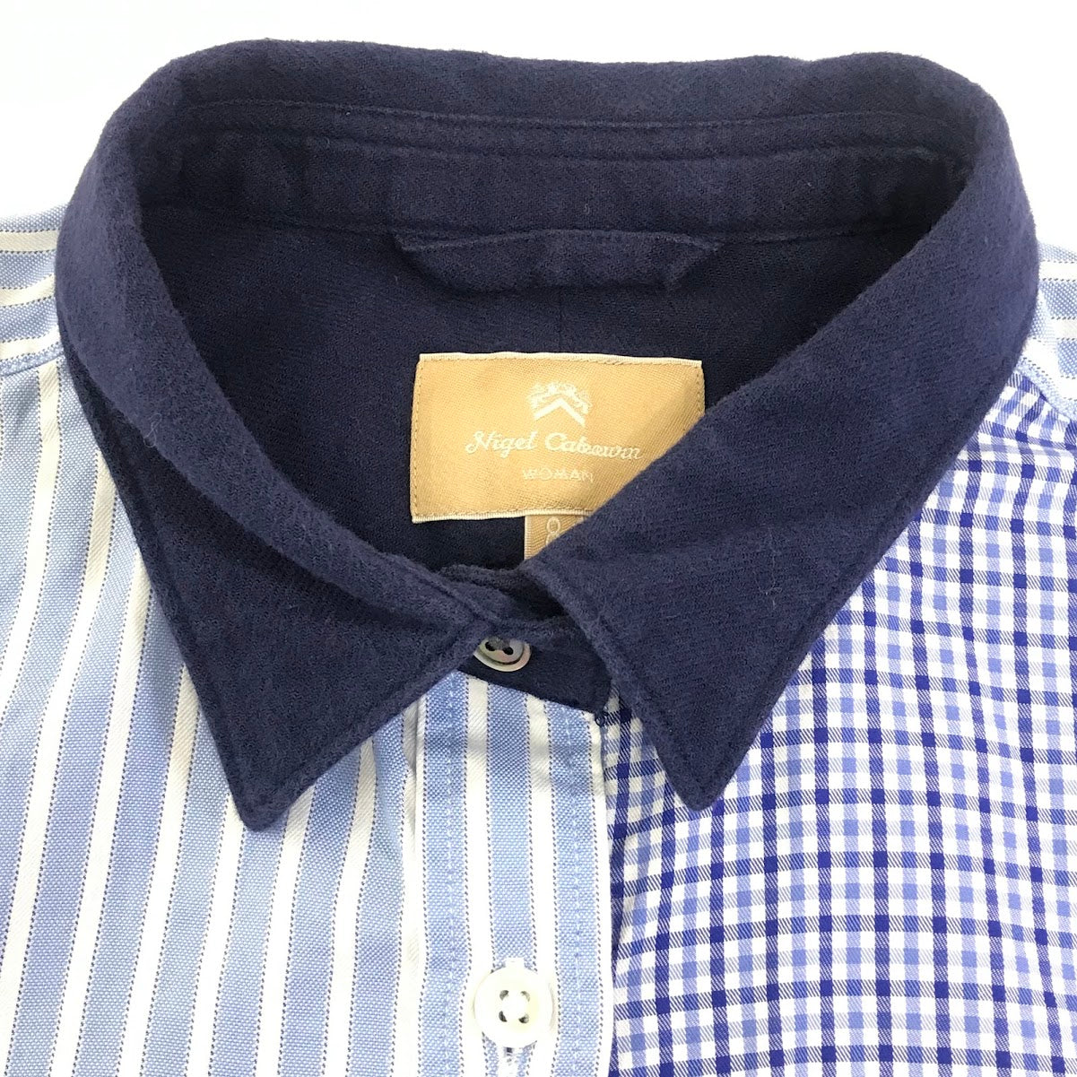 Nigel Cabourn | ナイジェルケーボン 総柄 長袖シャツ 8010810000【倉吉店】