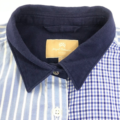 Nigel Cabourn | ナイジェルケーボン 総柄 長袖シャツ 8010810000【倉吉店】