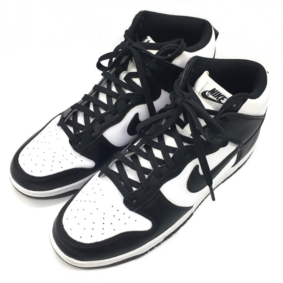 NIKE | ナイキ DUNK HI RETRO スニーカー DD1399-105 ホワイト 28cm【倉吉店】