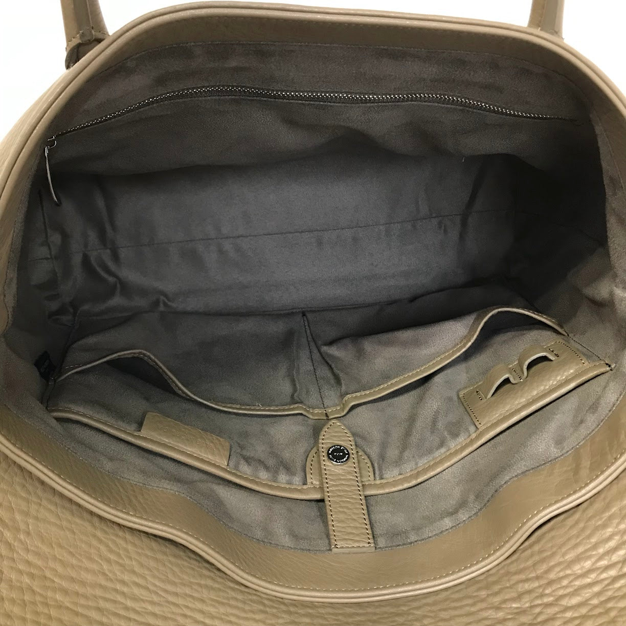 PELLE MORBIDA | ペッレモルビダ MAIDEN VOYAGE フラップトート トートバッグ MB055A ベージュ【倉吉店】