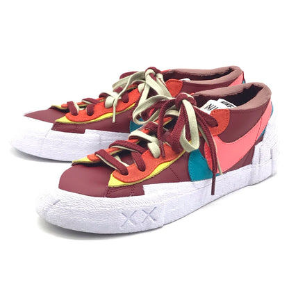NIKE | ナイキ BLAZER LOW/SACAI/KAWS スニーカー DM7901-600 レッド 26cm【倉吉店】