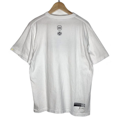 SAPEur | サプール × THE NETWORK BUSINESS(ザ・ネットワークビジネス) 半袖Ｔシャツ ホワイト サイズ：L【倉吉店】【代金引換不可・日時指定不可】【ポスト投函】