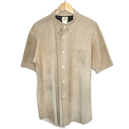 Needles | ニードルス PIG SKIN 半袖シャツ ベージュ サイズ：XL【倉吉店】