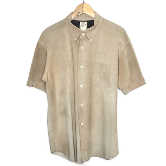 Needles | ニードルス PIG SKIN 半袖シャツ ベージュ サイズ：XL【倉吉店】