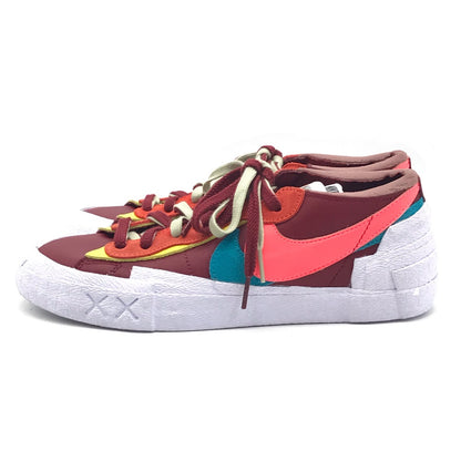 NIKE | ナイキ BLAZER LOW/SACAI/KAWS スニーカー DM7901-600 レッド 26cm【倉吉店】