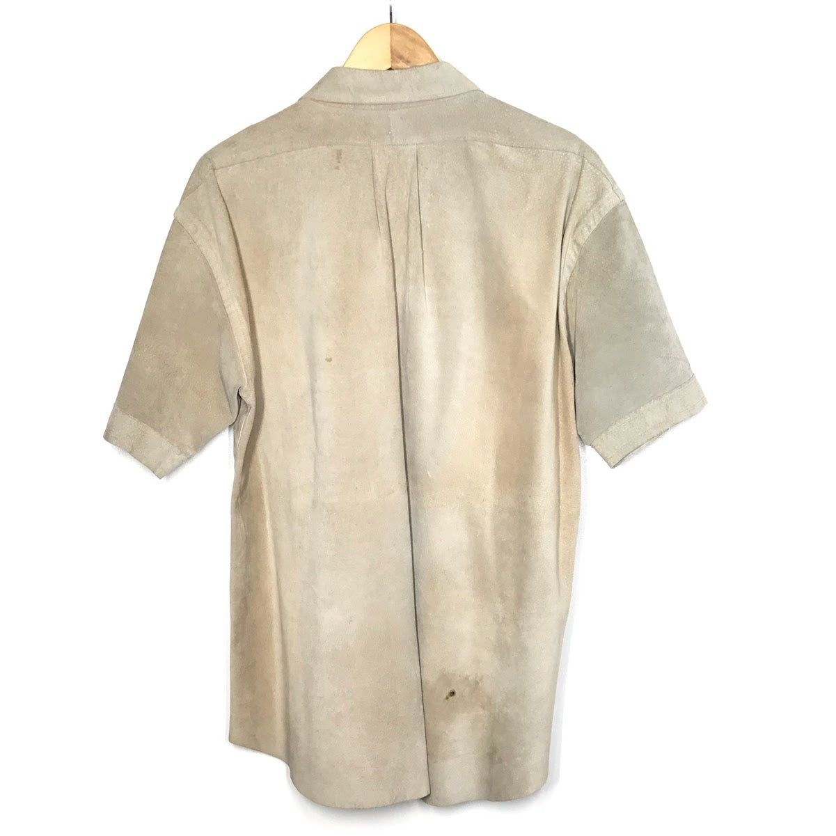 Needles | ニードルス PIG SKIN 半袖シャツ ベージュ サイズ：XL【倉吉店】