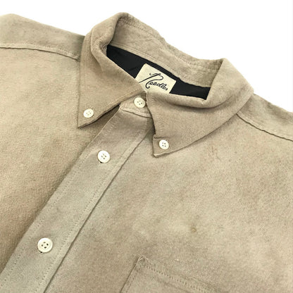 Needles | ニードルス PIG SKIN 半袖シャツ ベージュ サイズ：XL【倉吉店】
