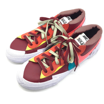 NIKE | ナイキ BLAZER LOW/SACAI/KAWS スニーカー DM7901-600 レッド 26cm【倉吉店】