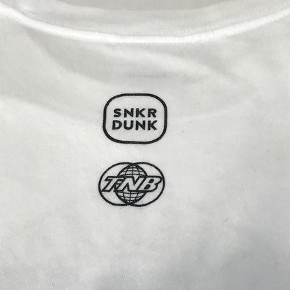 SAPEur | サプール × THE NETWORK BUSINESS(ザ・ネットワークビジネス) 半袖Ｔシャツ ホワイト サイズ：L【倉吉店】【代金引換不可・日時指定不可】【ポスト投函】