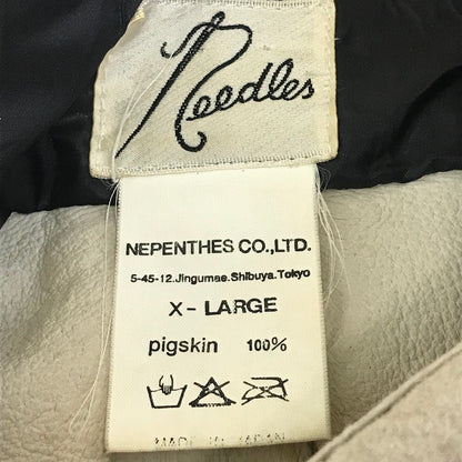 Needles | ニードルス PIG SKIN 半袖シャツ ベージュ サイズ：XL【倉吉店】