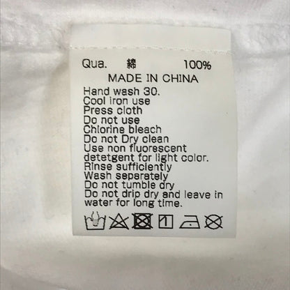 SAPEur | サプール × THE NETWORK BUSINESS(ザ・ネットワークビジネス) 半袖Ｔシャツ ホワイト サイズ：L【倉吉店】【代金引換不可・日時指定不可】【ポスト投函】