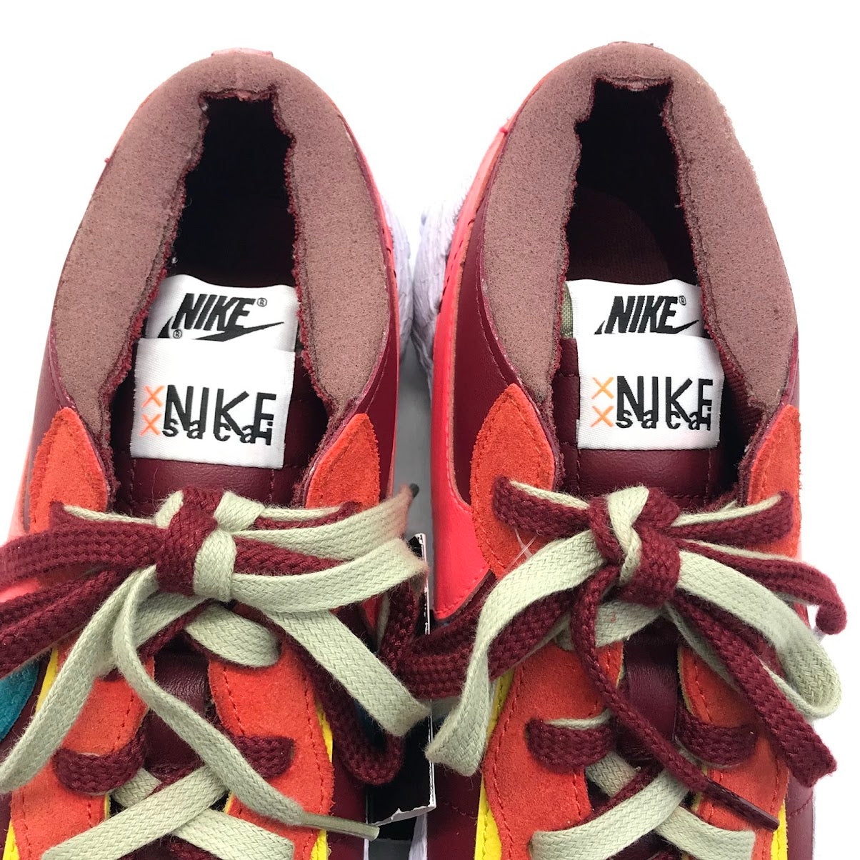 NIKE | ナイキ BLAZER LOW/SACAI/KAWS スニーカー DM7901-600 レッド 26cm【倉吉店】