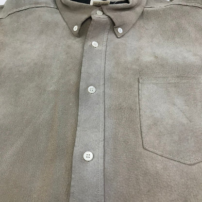 Needles | ニードルス PIG SKIN 半袖シャツ ベージュ サイズ：XL【倉吉店】