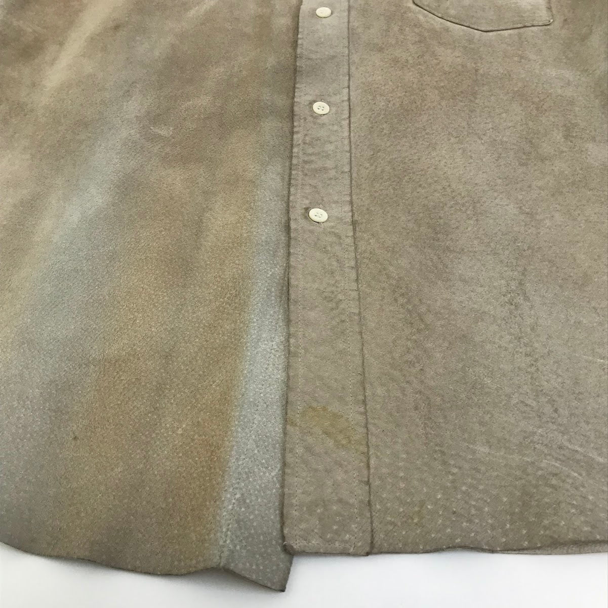 Needles | ニードルス PIG SKIN 半袖シャツ ベージュ サイズ：XL【倉吉店】