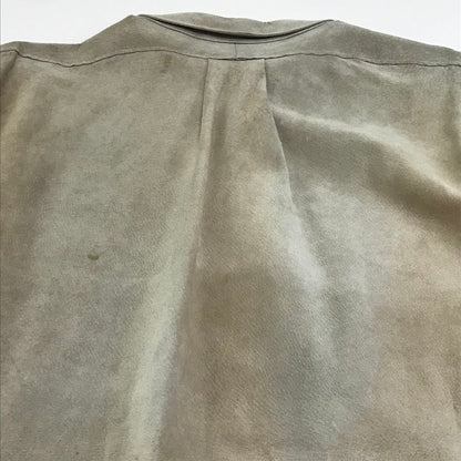 Needles | ニードルス PIG SKIN 半袖シャツ ベージュ サイズ：XL【倉吉店】