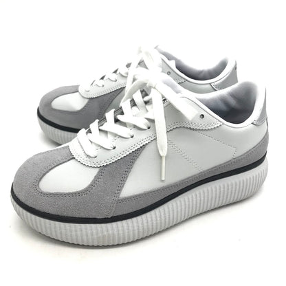 ONITSUKA TIGER | オニツカタイガー DELECITY スニーカー 1183B874 グレー 24.5cm【倉吉店】