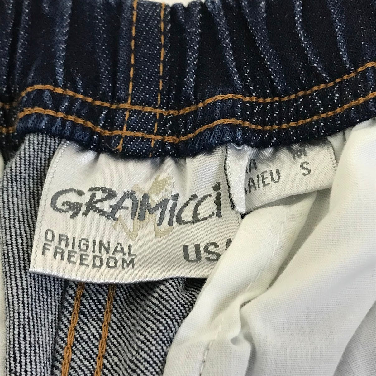 Gramicci | グラミチ DENIM WIDE PANTS クライミングパンツ パンツ GMP-21F006 インディゴ サイズ：M【倉吉店】
