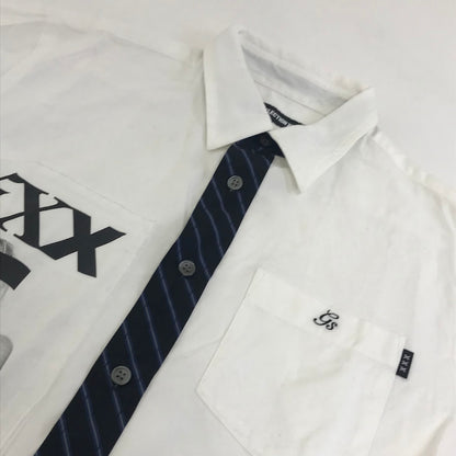 GOD SELECTION XXX | ゴッドセレクショントリプルエックス 長袖シャツ ホワイト サイズ：S【倉吉店】