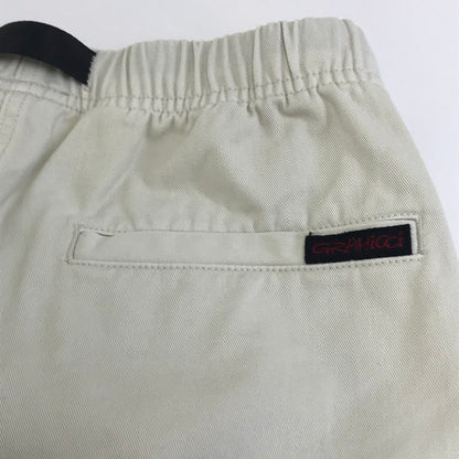 Gramicci | グラミチ W'S G-SHORT ハーフパンツ ショートパンツ G201-OGT ホワイト サイズ：M【倉吉店】