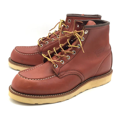 RED WING | レッドウィング IRISH SETTER MOC TOE BOOT アイリッシュセッター モックトゥ ブーツ 8875 ブラウン 27cm【倉吉店】