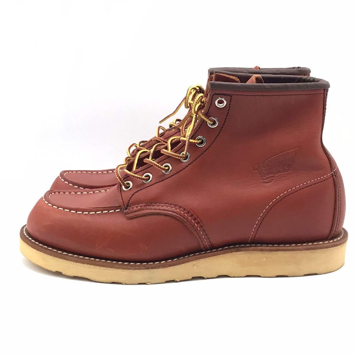 RED WING | レッドウィング IRISH SETTER MOC TOE BOOT アイリッシュセッター モックトゥ ブーツ 8875 ブラウン 27cm【倉吉店】