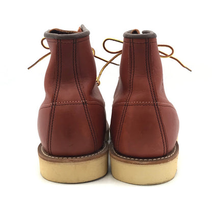 RED WING | レッドウィング IRISH SETTER MOC TOE BOOT アイリッシュセッター モックトゥ ブーツ 8875 ブラウン 27cm【倉吉店】