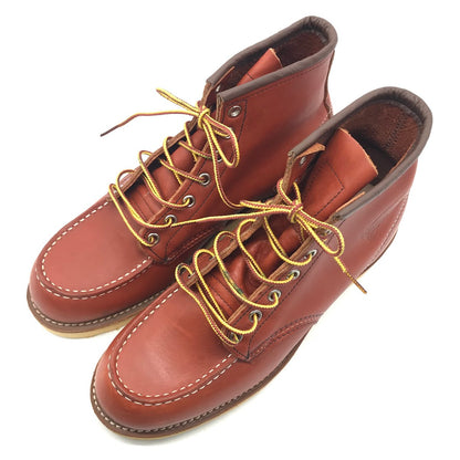RED WING | レッドウィング IRISH SETTER MOC TOE BOOT アイリッシュセッター モックトゥ ブーツ 8875 ブラウン 27cm【倉吉店】