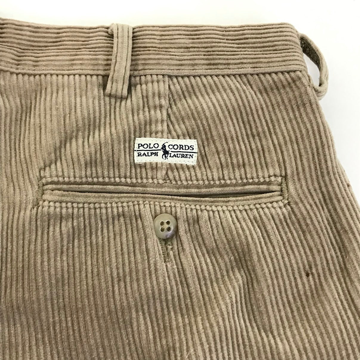 RALPH LAUREN | ラルフローレン ANDREW PANT コーデュロイパンツ パンツ ベージュ サイズ：34【倉吉店】