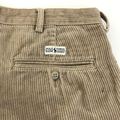 RALPH LAUREN | ラルフローレン ANDREW PANT コーデュロイパンツ パンツ ベージュ サイズ：34【倉吉店】