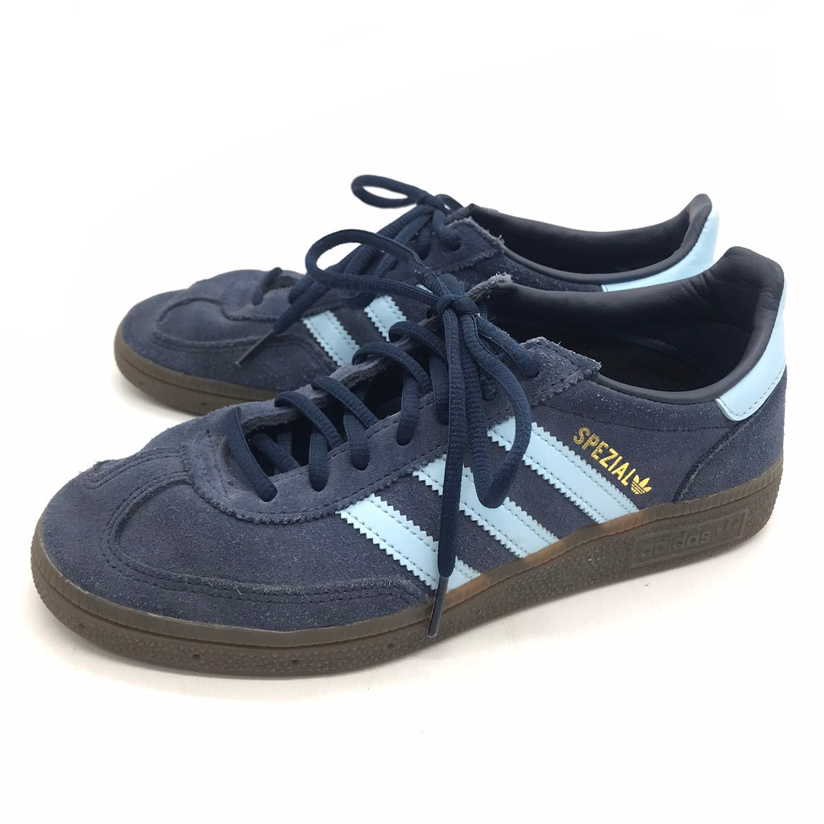 adidas | アディダス HANDBALL SPEZIAL スニーカー BD7633 ネイビー 24.5cm【倉吉店】