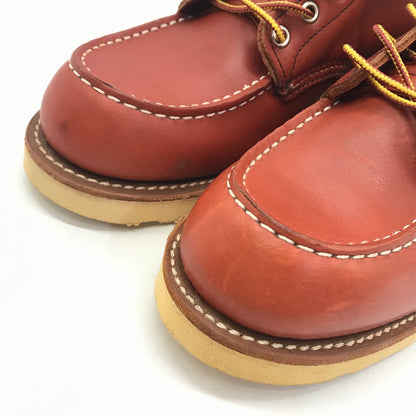 RED WING | レッドウィング IRISH SETTER MOC TOE BOOT アイリッシュセッター モックトゥ ブーツ 8875 ブラウン 27cm【倉吉店】
