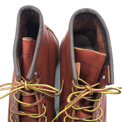 RED WING | レッドウィング IRISH SETTER MOC TOE BOOT アイリッシュセッター モックトゥ ブーツ 8875 ブラウン 27cm【倉吉店】